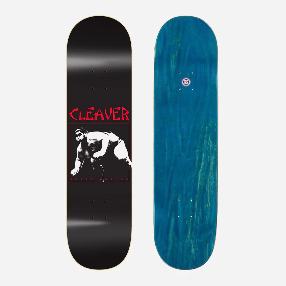 CLEAVER SKATEBOARDS - SUMO - Black