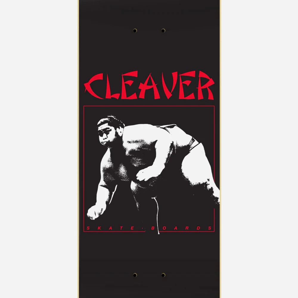 CLEAVER SKATEBOARDS - SUMO - Black – Image 3