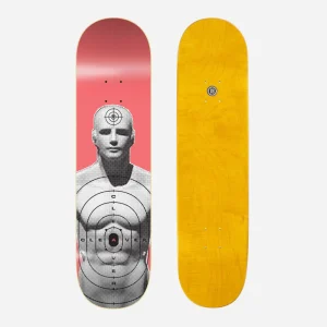 CLEAVER SKATEBOARDS - BULLSEYE - Pink