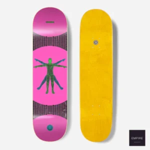 CLEAVER SKATEBOARDS - "ANATOMY" - Pink