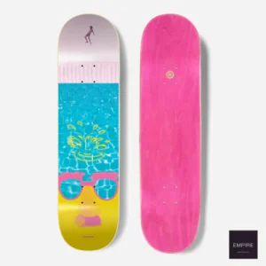 CLEAVER SKATEBOARDS - BUCCHIERI "PILETA"