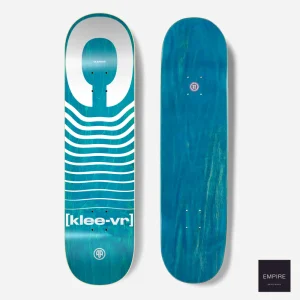 CLEAVER SKATEBOARDS - "KLEE-VER" NEG - Blue
