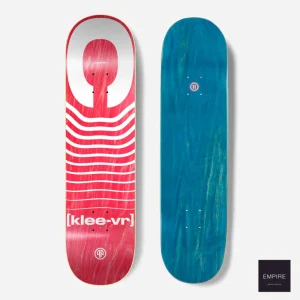 CLEAVER SKATEBOARDS - "KLEE-VER" NEG - Red