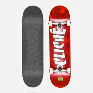 Cliché - Banco Complete Skateboard - Red
