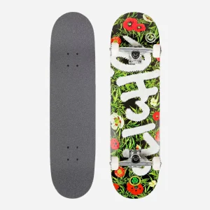 Cliché - Botanical Complete Skateboard - Charcoal