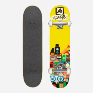 Cliché - Document Complete Skateboard - Yellow