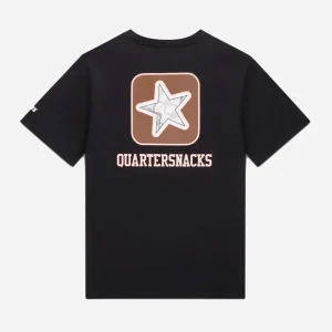 CONVERSE CONS  x QUARTERSNACKS - T-SHIRT - Black