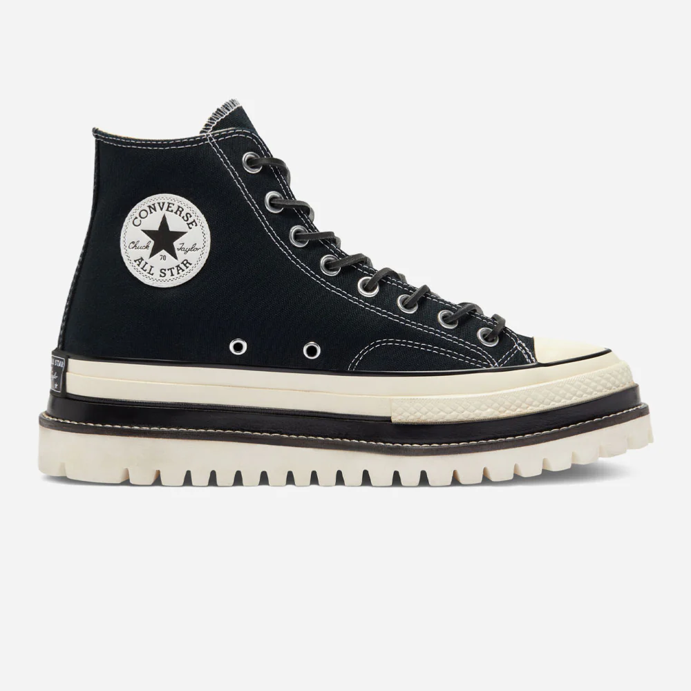 CONVERSE - CHUCK 70 LTD LUGGED PLATFORM - Black – Image 2