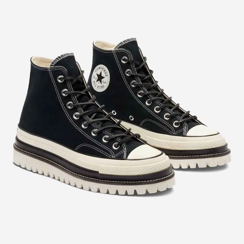 CONVERSE - CHUCK 70 LTD LUGGED PLATFORM - Black – Image 3