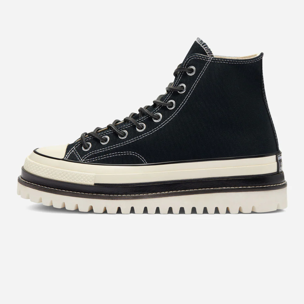 CONVERSE - CHUCK 70 LTD LUGGED PLATFORM - Black – Image 4