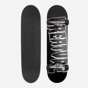 Creature - Outline Metallic Logo Complete Skateboard