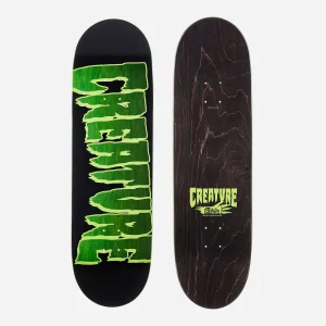 Creature Skateboards - Outline Stumps Logo Deck