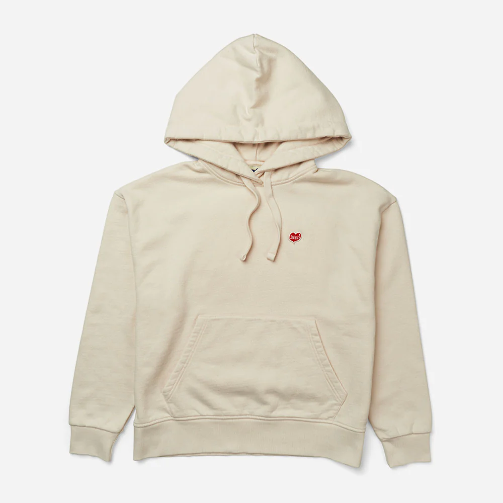 DEUS EX MACHINA - TRUE ROMANCE HOODIE - White Sand