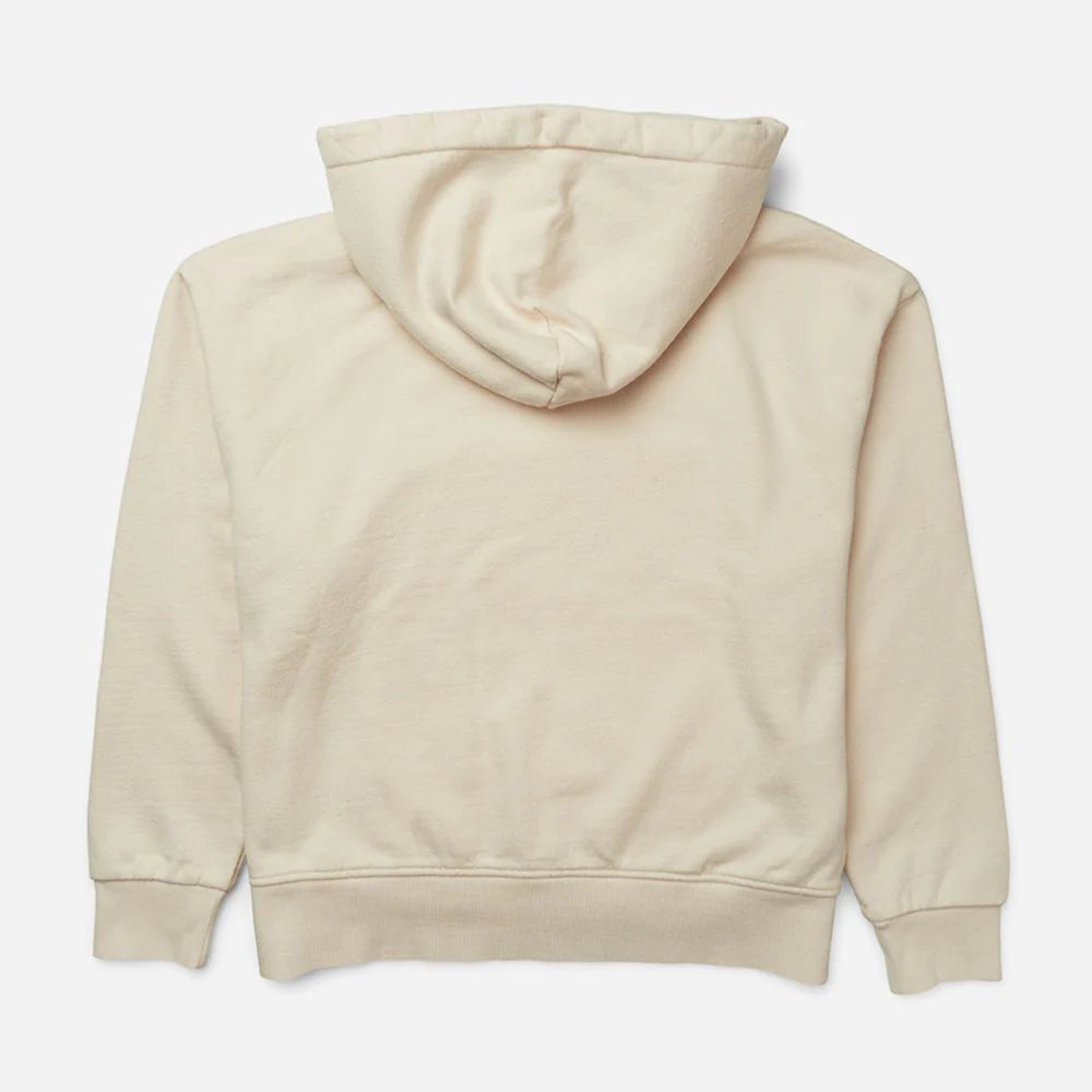 DEUS EX MACHINA - TRUE ROMANCE HOODIE - White Sand – Image 4