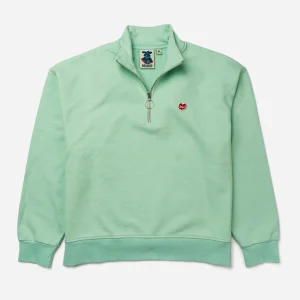 DEUS EX MACHINA - TRUE ROMANCE ZIP CREW - Granite Green