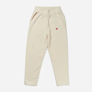 DEUS EX MACHINA - ZOE WIDE TRACKIE PANT - White Sand