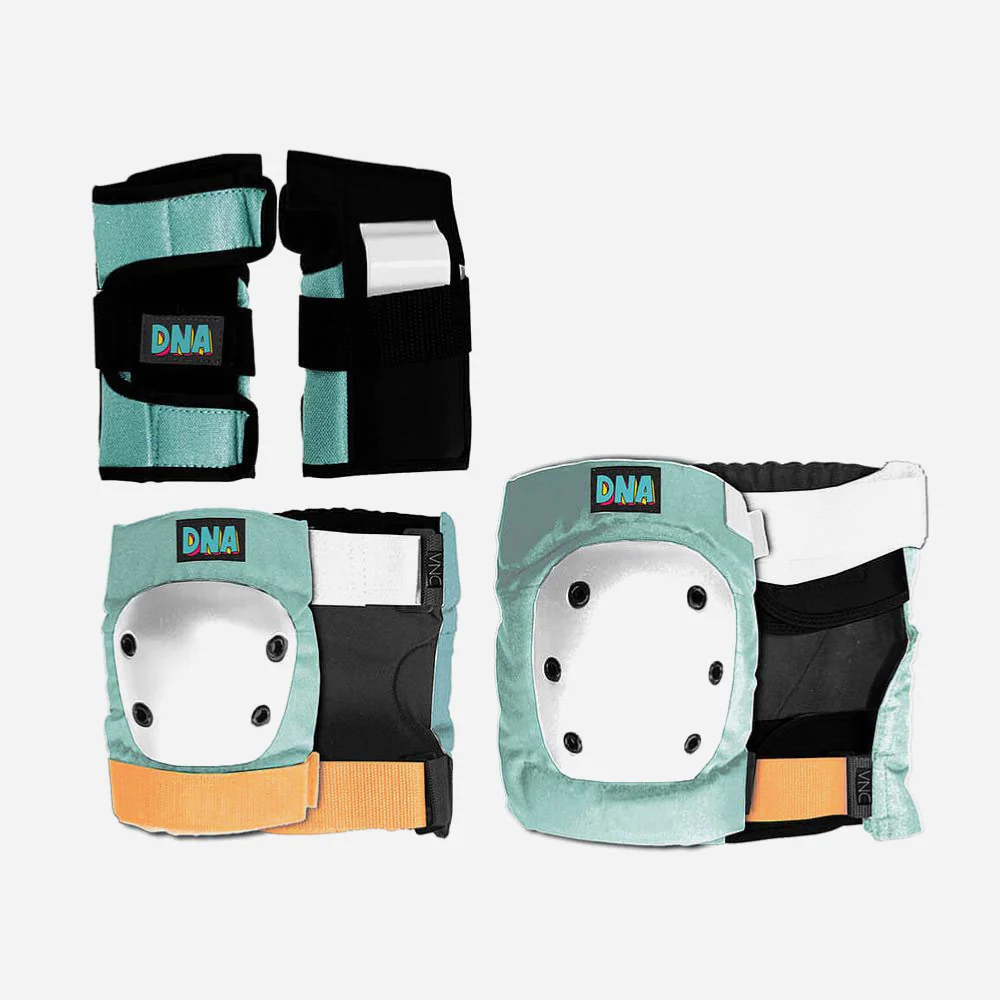 DNA - Knee & Elbow Kids Pack - Pastel Green – Image 2