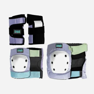 DNA - Knee & Elbow Kids Pack - Pastel Purple