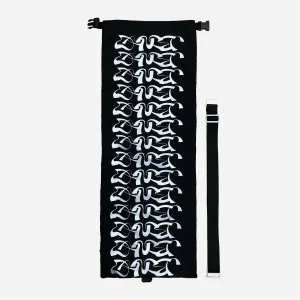 Dancer - Duffel Skate Bag - Black