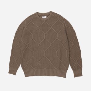 DANCER - FENCE KNIT - Beige