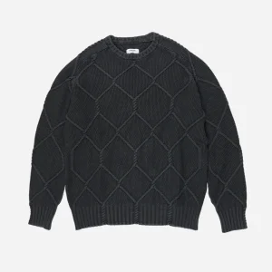 DANCER - FENCE KNIT - Charcoal