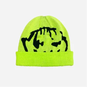 Dancer - Mask Beanie - Green