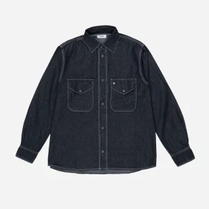 DANCER - DOULE POCKET SHIRT - Black