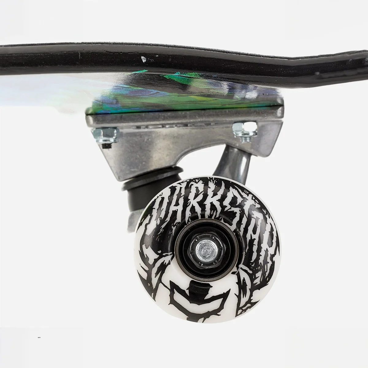 Darkstar - Woods Complete Skateboard - Green/Blue – Image 4