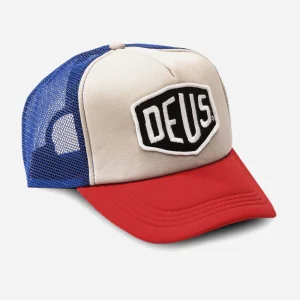 DEUS EX MACHINA - BAYLANDS TRUCKER - Blue - Red