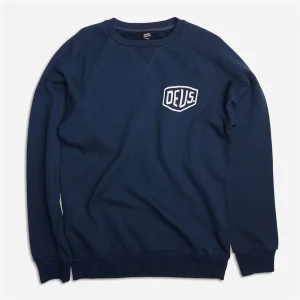 Deus Ex Machina - Biarritz Address Crew - Navy