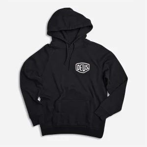 DEUS EX MACHINA - BIARRITZ HOODIE - Black