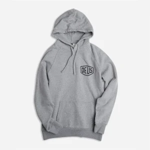 DEUS EX MACHINA BIARRITZ HOODIE - Grey Marle