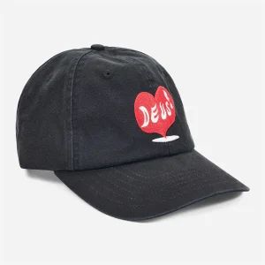 Deus Ex Machina - Deep Cut Dad Cap - Black