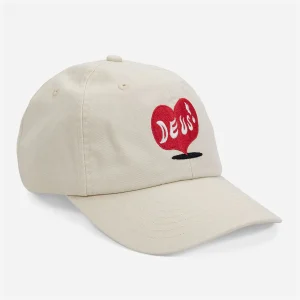 Deus Ex Machina - Deep Cut Dad Cap - White