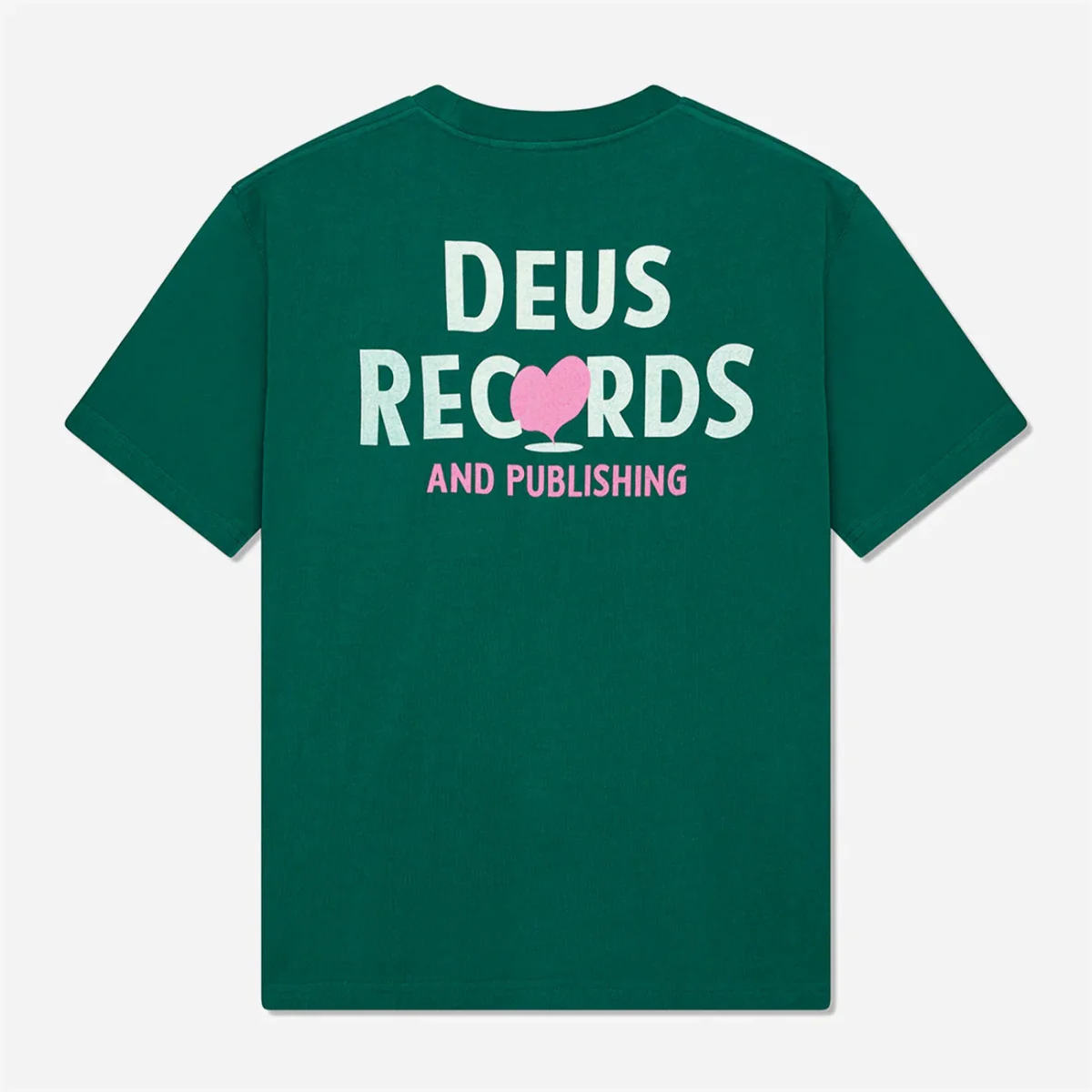 Deus Ex Machina - Deep Cut Tee - Verdant Green – Image 3