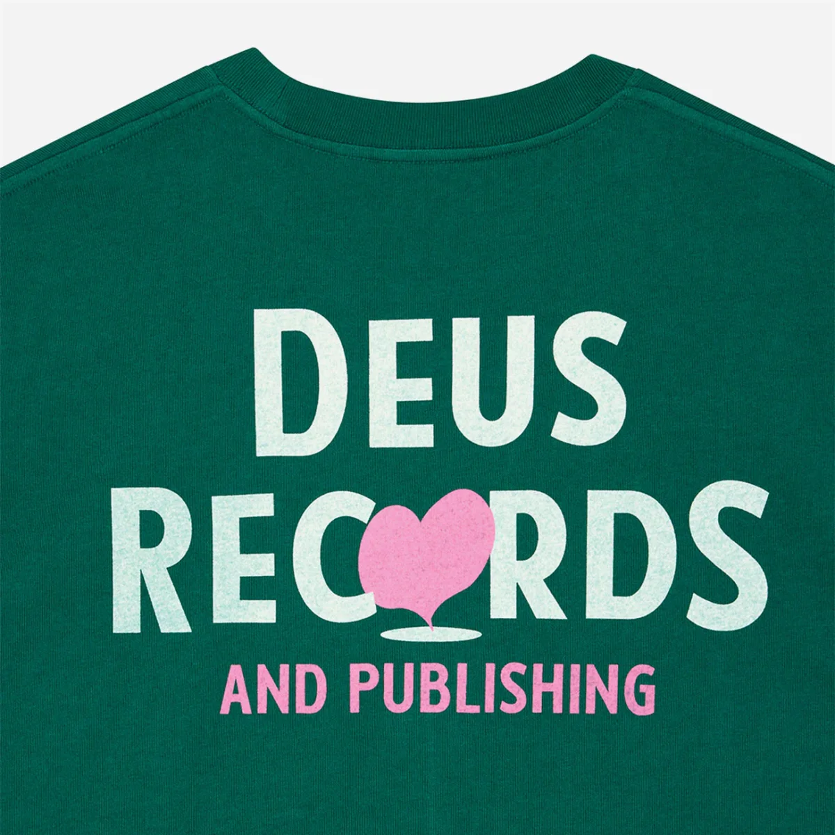 Deus Ex Machina - Deep Cut Tee - Verdant Green – Image 5