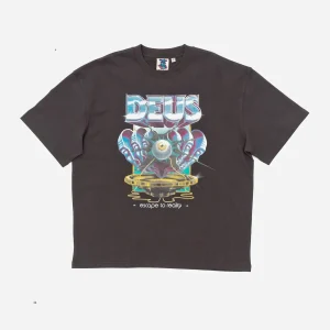 Deus Ex Machina - Great Escape Tee - Anthracite