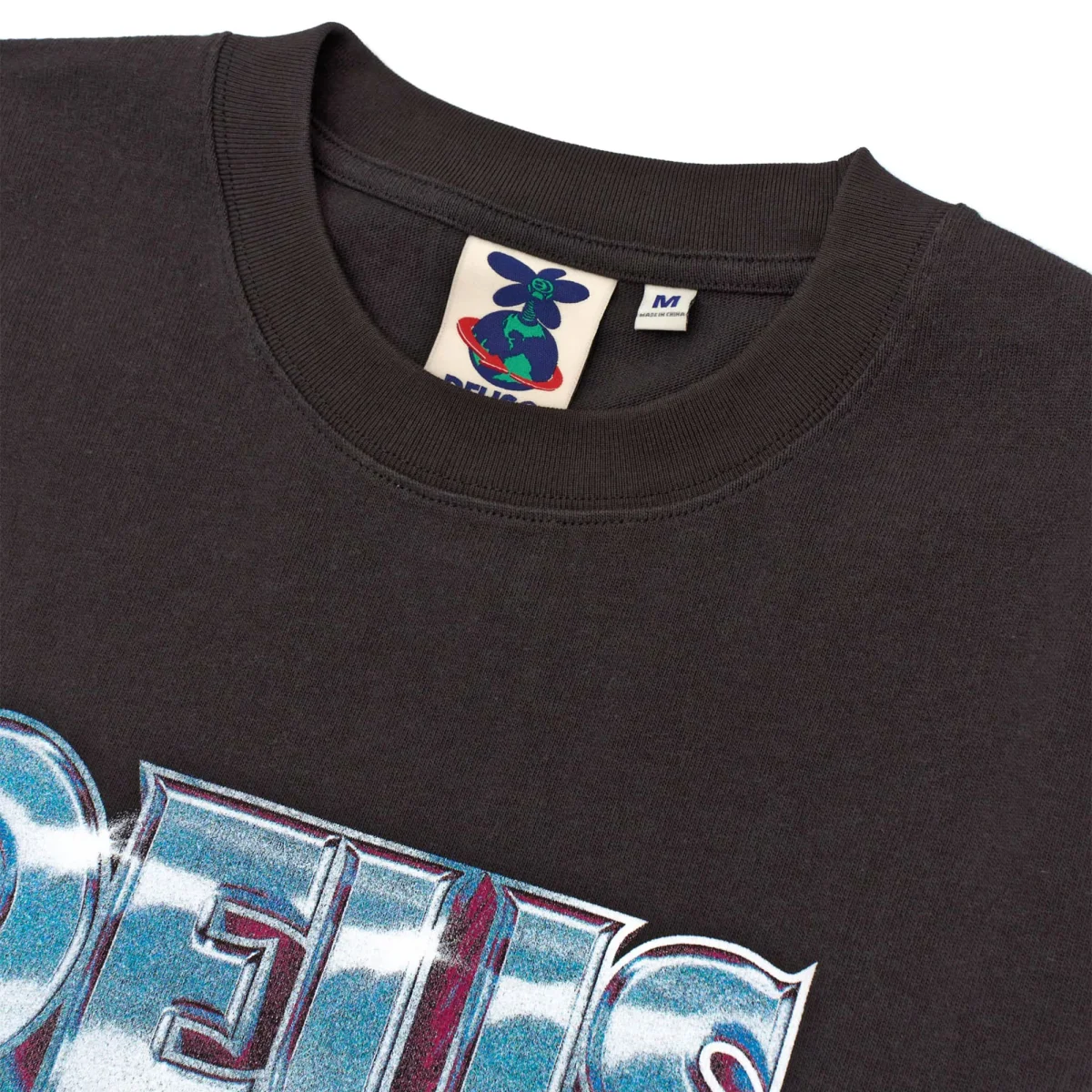 Deus Ex Machina - Great Escape Tee - Anthracite – Image 4