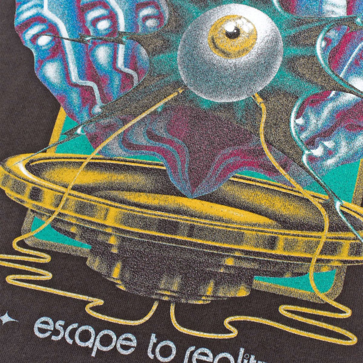 Deus Ex Machina - Great Escape Tee - Anthracite – Image 5