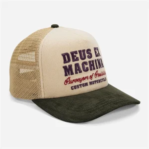 Deus Ex Machina - Gumshoe Cord Trucker - Cream