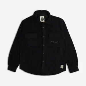 DEUS EX MACHINA - HIGHLANDS FLEECE SHIRT - Black