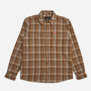 DEUS EX MACHINA -  KALYN CHECK SHIRT - Brown Check