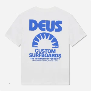DEUS EX MACHINA - Melodies Tee - Vintage White