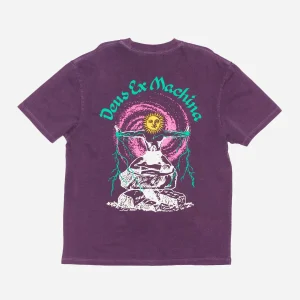 Deus Ex Machina - Open Head Tee - Navy Cosmos