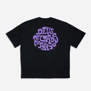 DEUS EX MACHINA - PARADIGM TEE - Black
