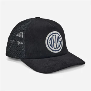 Deus Ex Machina - Pill Cord Trucker - Black