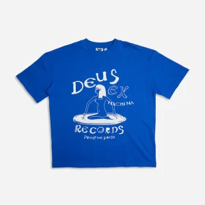 DEUS EX MACHINA - DXW PRIMITIVE TEE - Surf The Web