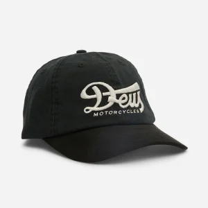 DEUS EX MACHINA - RELIEF DAD CAP - Black