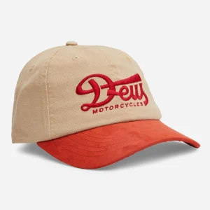DEUS EX MACHINA - RELIEF DAD CAP - Brown