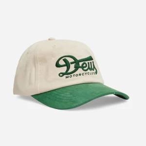 DEUS EX MACHINA - RELIEF DAD CAP - Green